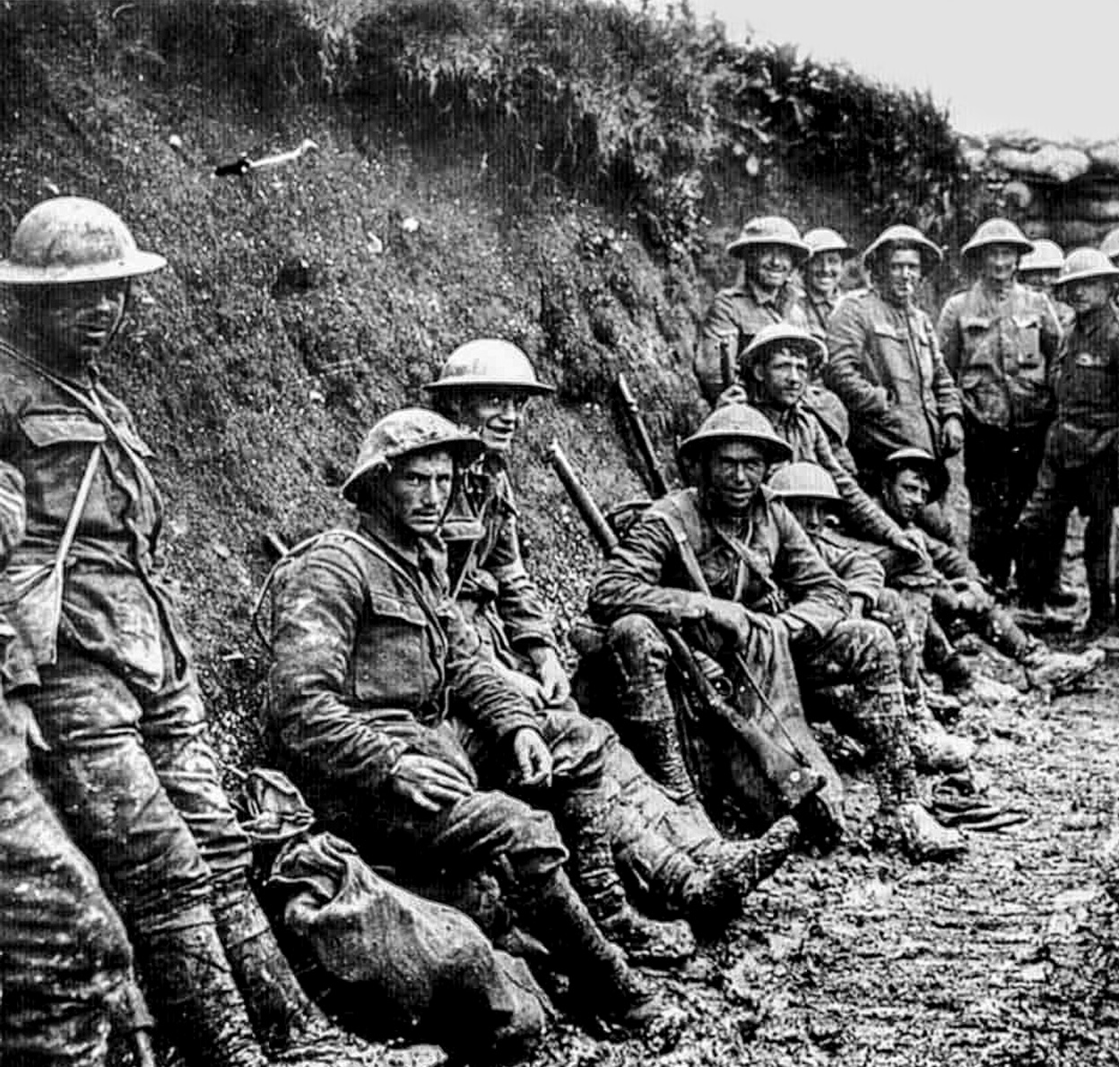 Una masacre histórica | Primera Guerra Mundial, la contienda que no ganó  nadie - XL Semanal